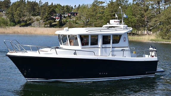 Minor 28 Offshore -2013. Volvo Penta D4-300 HK. Fint skick! 3 of 5