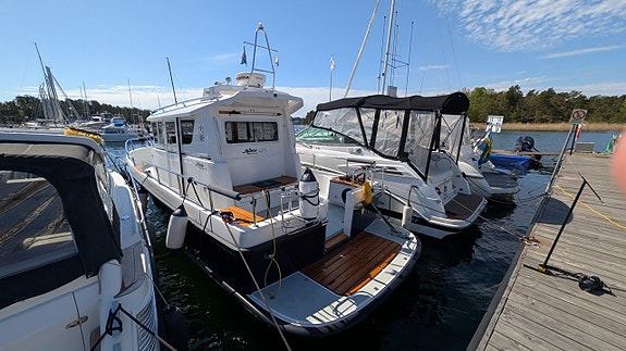 Minor 28 Offshore -2013. Volvo Penta D4-300 HK. Fint skick! 24 of 26