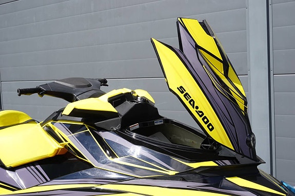 SEADOO GTR 215/Trailer/Nyservad/105 timmar 7 of 12