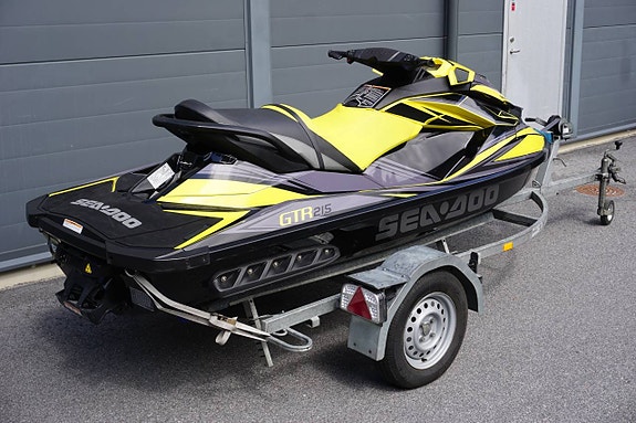 SEADOO GTR 215/Trailer/Nyservad/105 timmar 4 of 12