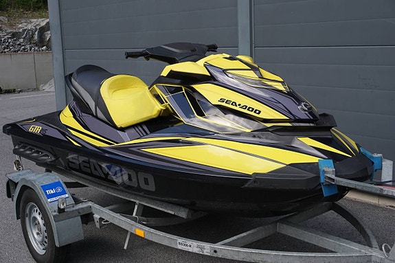 SEADOO GTR 215/Trailer/Nyservad/105 timmar 2 of 12