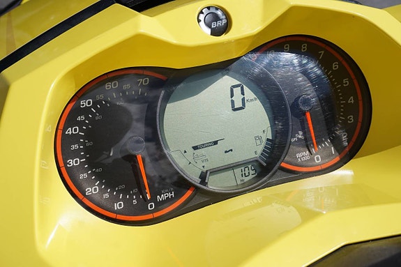 SEADOO GTR 215/Trailer/Nyservad/105 timmar 8 of 12
