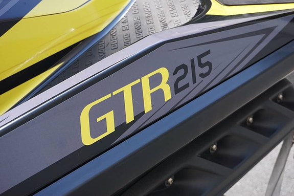 SEADOO GTR 215/Trailer/Nyservad/105 timmar 6 of 12