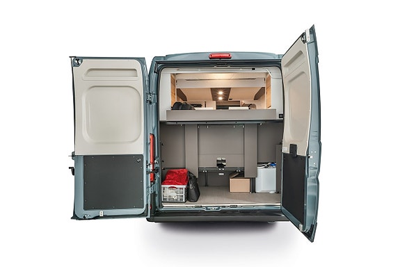 Bürstner B66 C644 Aut, U-Soffa bak, Taksäng, laddboost 300w, Dieselvärme 10 of 14