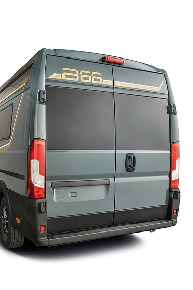 Bürstner B66 C644 Aut, U-Soffa bak, Taksäng, laddboost 300w, Dieselvärme 11 of 14