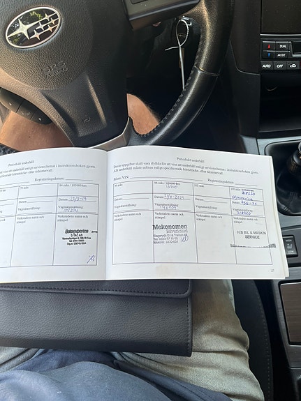 Subaru Legacy 13 of 13