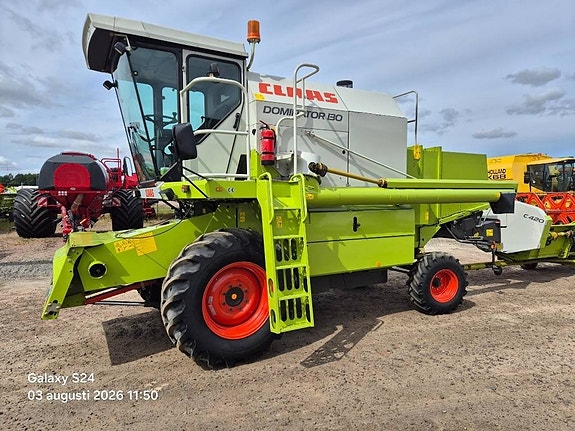 CLAAS Dominator 130 2 of 23