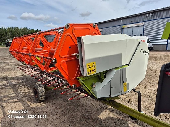 CLAAS Dominator 130 13 of 23