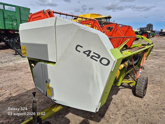 CLAAS Dominator 130 10 of 23