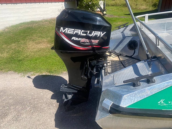 Buster M Mercury  50 hk fyrtakt 30 kärra sötvatten ev byte 3 of 7