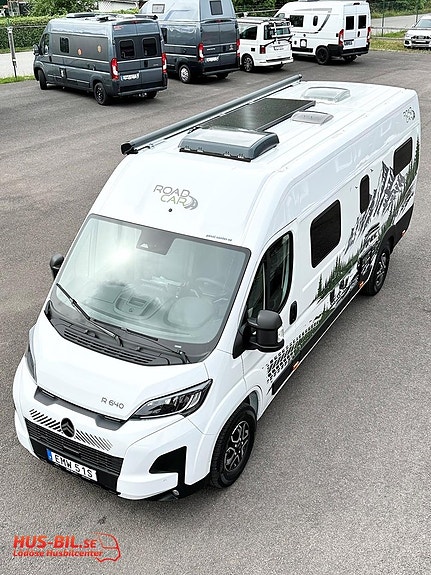 Road Car (Pössl) 640 / Solpanel / Välutrustad 22 of 22