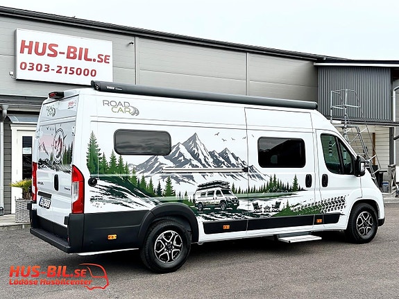 Road Car (Pössl) 640 / Solpanel / Välutrustad 18 of 22