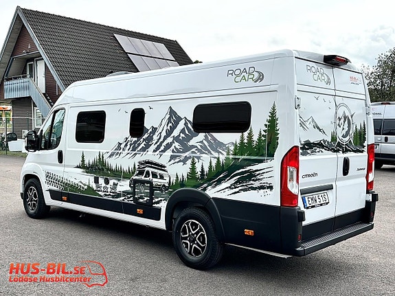 Road Car (Pössl) 640 / Solpanel / Välutrustad 20 of 22