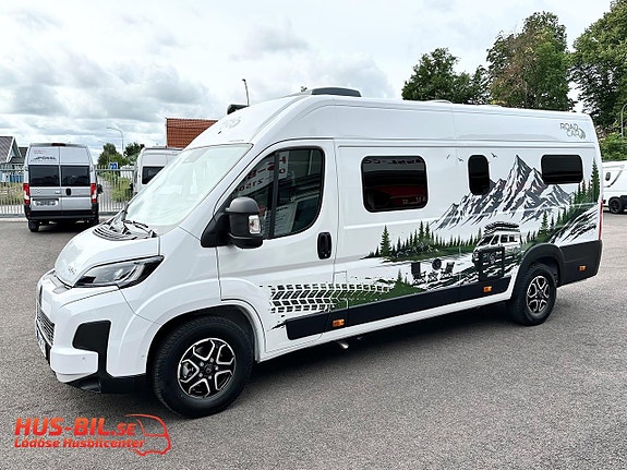 Road Car (Pössl) 640 / Solpanel / Välutrustad 21 of 22