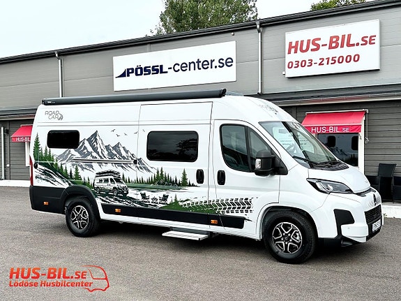 Road Car (Pössl) 640 / Solpanel / Välutrustad
