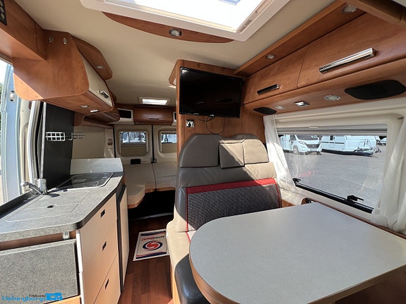 Malibu Carthago VAN 600 LE * kanonskick * inverter * dragkrok * solcell 10 of 17