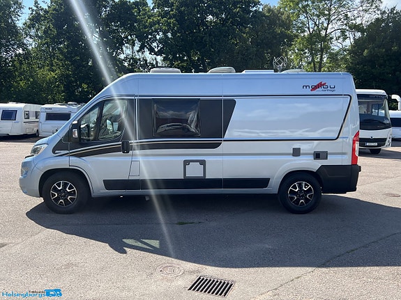 Malibu Carthago VAN 600 LE * kanonskick * inverter * dragkrok * solcell 2 of 17