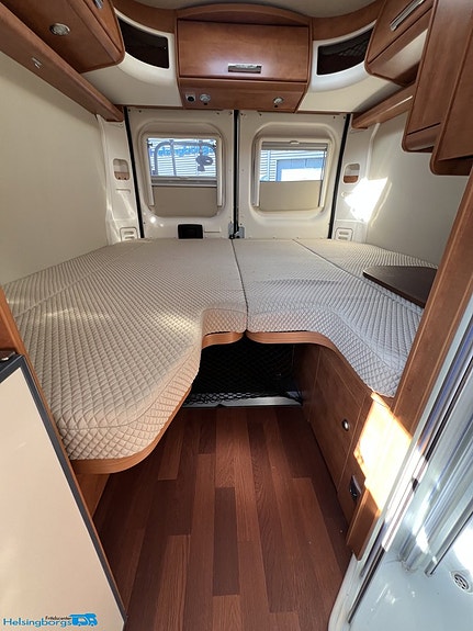 Malibu Carthago VAN 600 LE * kanonskick * inverter * dragkrok * solcell 16 of 17