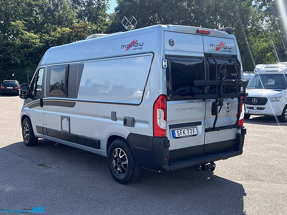 Malibu Carthago VAN 600 LE * kanonskick * inverter * dragkrok * solcell 3 of 17