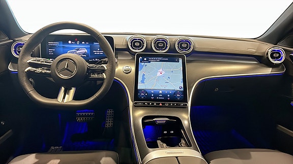 Mercedes-Benz C300 e 4 of 12