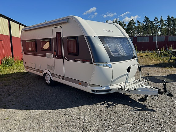 Hobby 460LU DeLuxe– 2018  Solceller & Markis 2 of 17