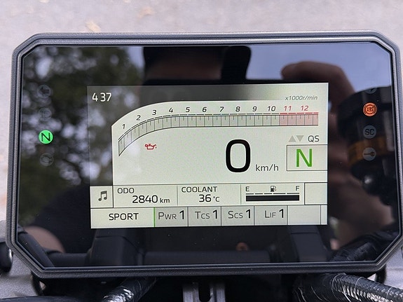 Yamaha MT-09 Helsystem / Utrustad / 284MIL 14 of 14