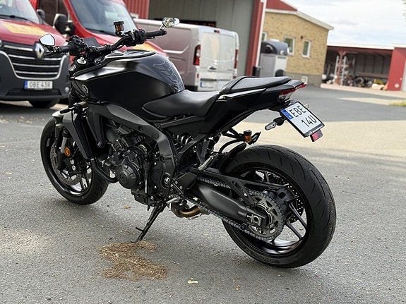 Yamaha MT-09 Helsystem / Utrustad / 284MIL 4 of 14