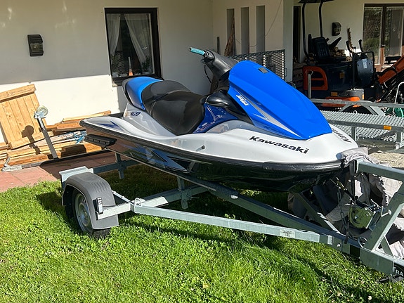 Vattenskoter Kawasaki STX 15F 2 of 3