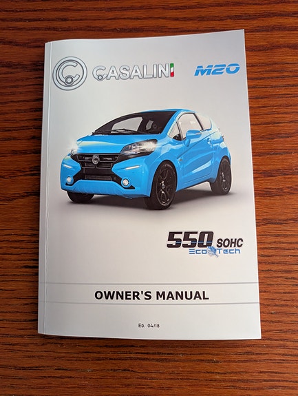 Casalini M20 550 SOHC ECO TECH 9 of 9