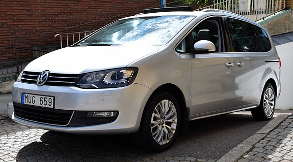 Volkswagen Sharan 2 of 29