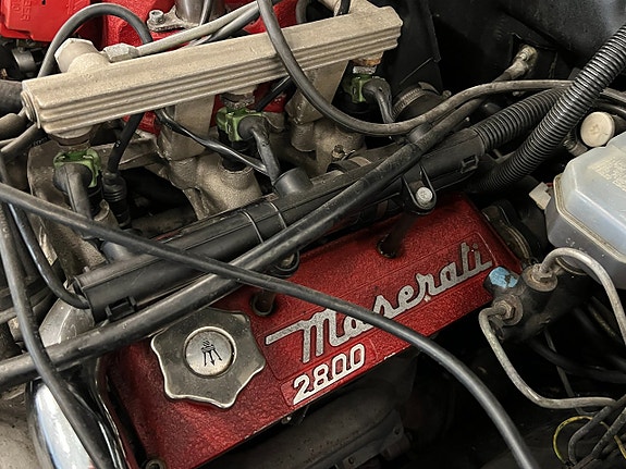 Maserati Biturbo 13 of 14