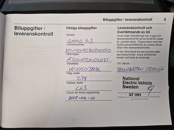 Saab 9-3 28 of 28