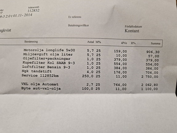 Saab 9-3 26 of 28