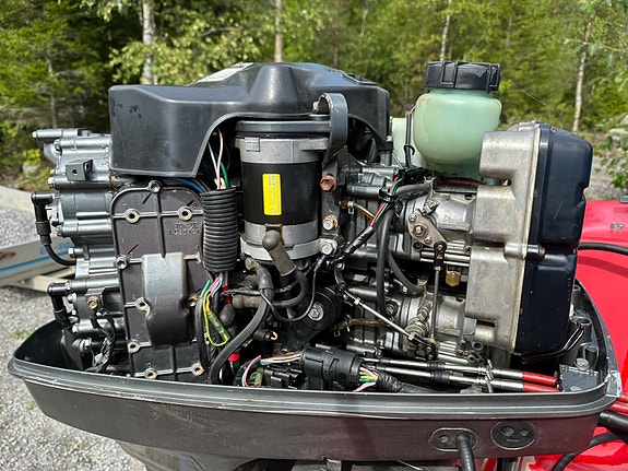 Finnsport 500 med Suzuki DT100 V4 8 of 10