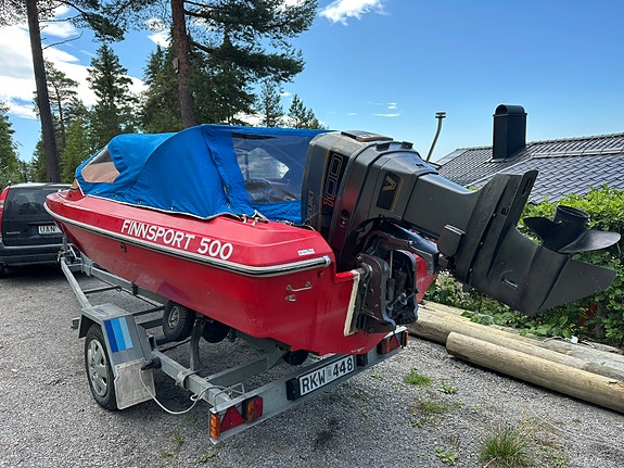 Finnsport 500 med Suzuki DT100 V4 3 of 10