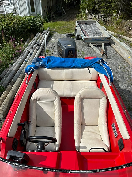 Finnsport 500 med Suzuki DT100 V4 5 of 10