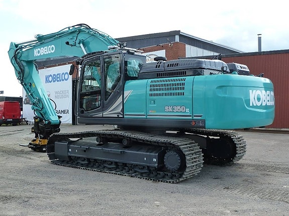 Kobelco SK350LC-11E med Makin 3D / Uthyres ! 2 of 14