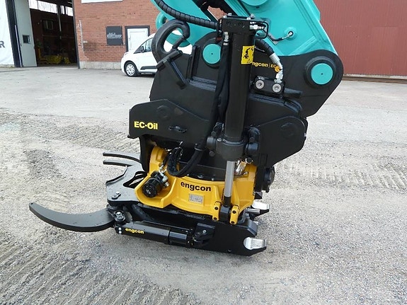 Kobelco SK350LC-11E med Makin 3D / Uthyres ! 5 of 14