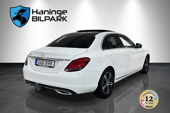 Mercedes-Benz C200 d 5 of 20