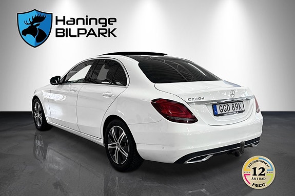 Mercedes-Benz C200 d 7 of 20