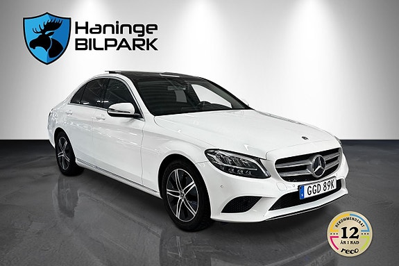 Mercedes-Benz C200 d 3 of 20