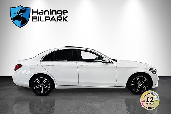 Mercedes-Benz C200 d 4 of 20