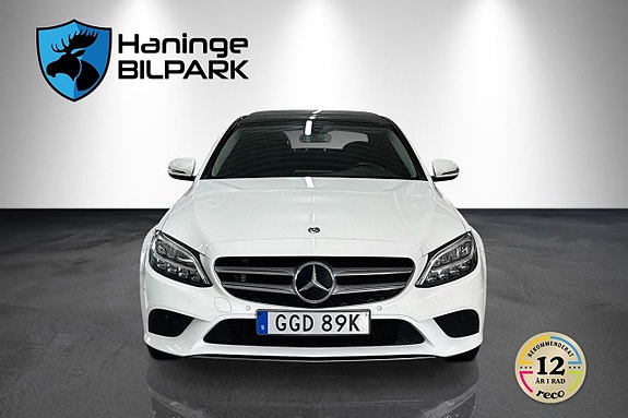 Mercedes-Benz C200 d 2 of 20