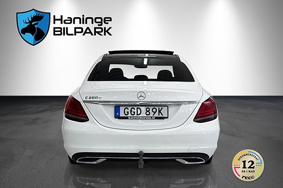 Mercedes-Benz C200 d 6 of 20