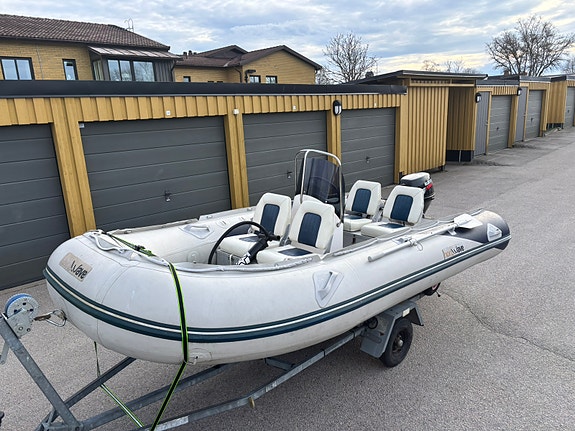 Honwave 4,0 m, Suzuki 15 hk fyrtakt 6 of 8