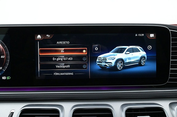 Mercedes-Benz GLE350 de 14 of 27