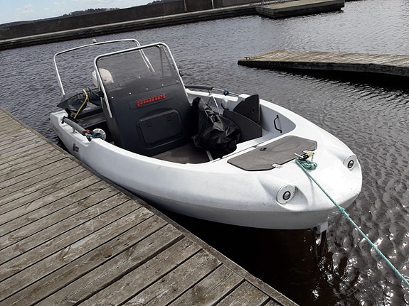 Pioner Supersport Styrpulpet 17 / PERFEKT  Fiskebåt, Fritidsbåt, Arbetsbåt 4 of 5