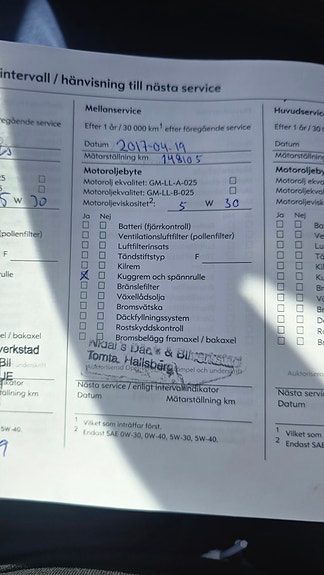 Opel Astra 9 of 10