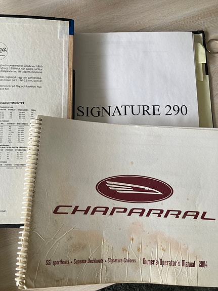 Chaparral 290 Signature, Volvo Penta ”byte till Nimbus 33 Nova är av intresse” 28 of 30