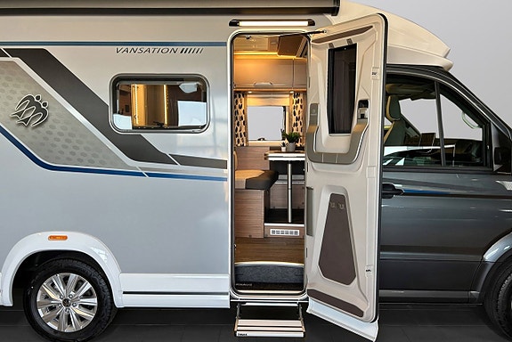 Knaus VAN TI VW 640 MEG VANSATION 163hk AUTOMAT DIESELVÄRMARE 4 of 30